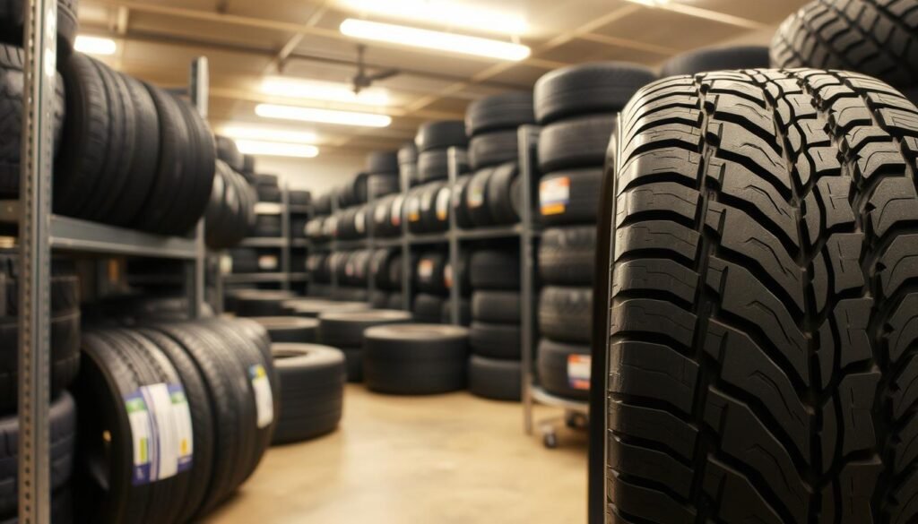 Used tires lack traction