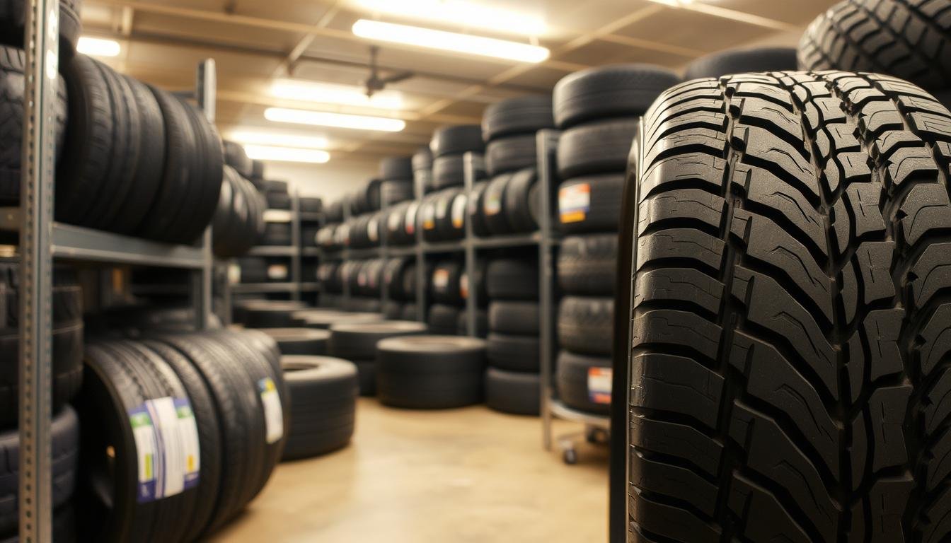 Used tires lack traction