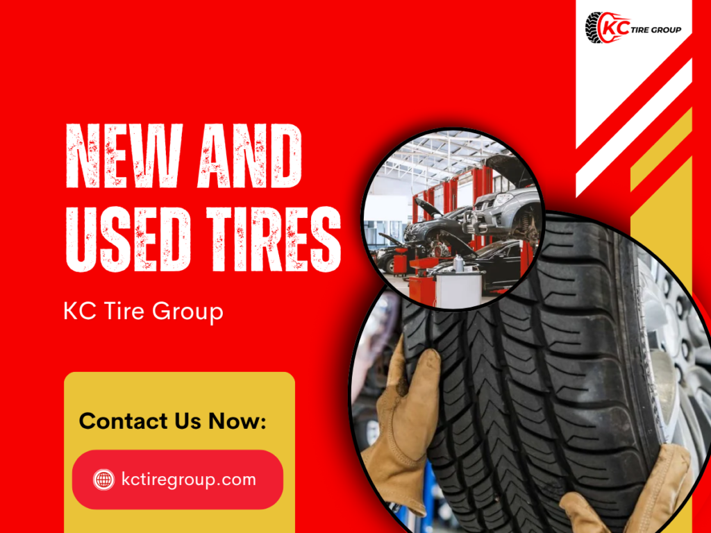 New and sed tire deals in Kansas City