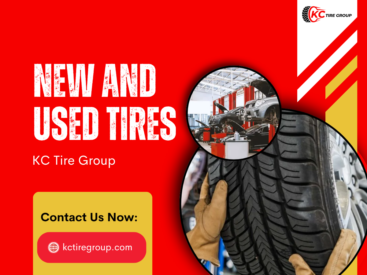 New and sed tire deals in Kansas City