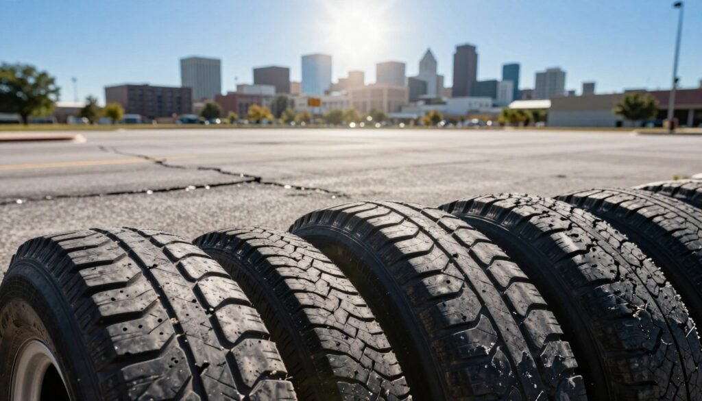 Tire replacement in Kansas City