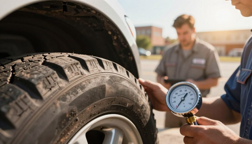 heat related tire care